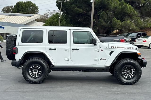 2026 Jeep Wrangler WRANGLER 4-DOOR RUBICON X