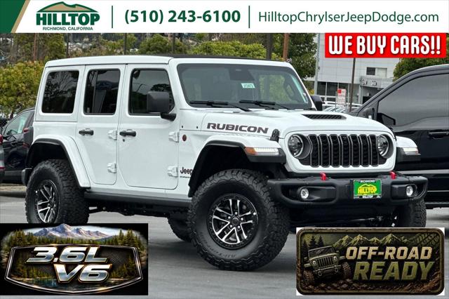 2026 Jeep Wrangler WRANGLER 4-DOOR RUBICON X