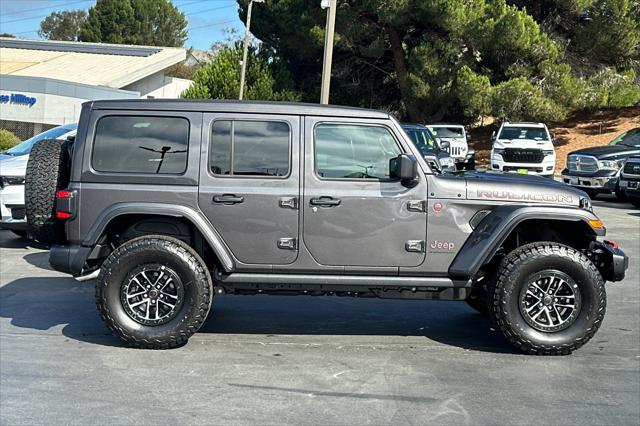 2026 Jeep Wrangler WRANGLER 4-DOOR RUBICON X