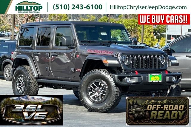 2026 Jeep Wrangler WRANGLER 4-DOOR RUBICON X
