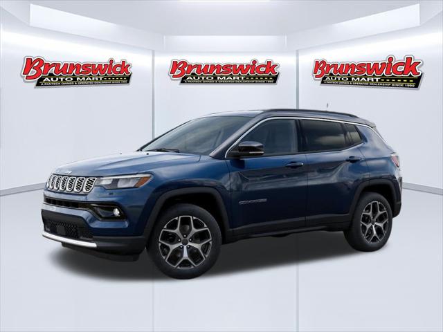 2026 Jeep Compass COMPASS LIMITED 4X4