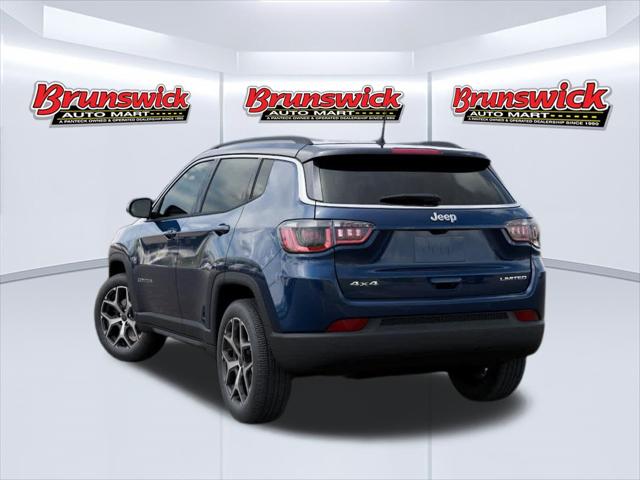 2026 Jeep Compass COMPASS LIMITED 4X4