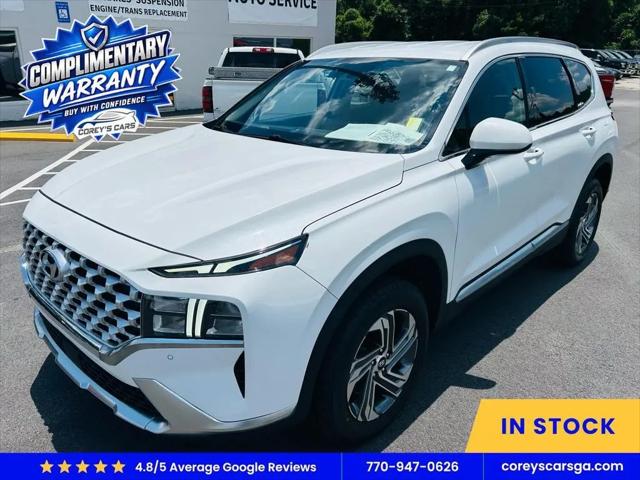 2021 Hyundai Santa Fe SEL for sale in Douglasville, GA
