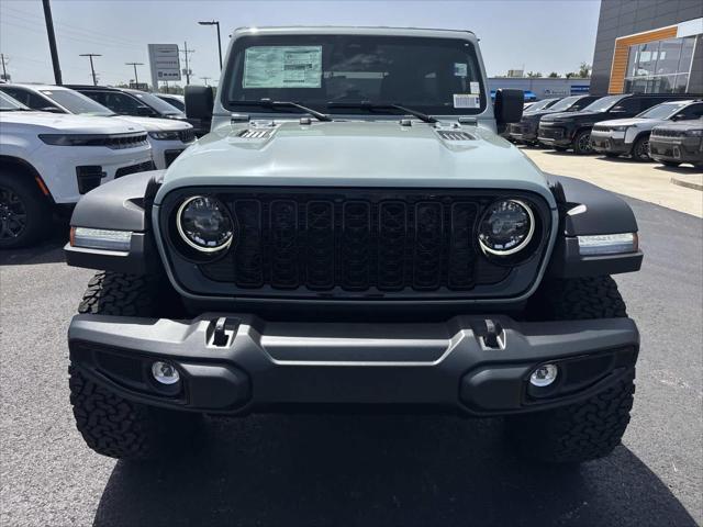 2026 Jeep Wrangler WRANGLER 4-DOOR WILLYS 2026 Jeep Wrangler WRANGLER 4-DOOR WILLYS