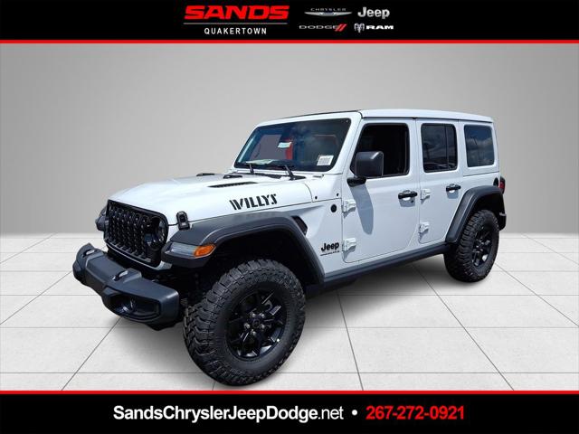 2026 Jeep Wrangler WRANGLER 4-DOOR WILLYS