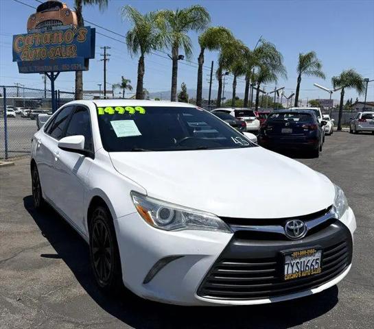 2017 Toyota Camry LE for sale in BAKERSFIELD, CA