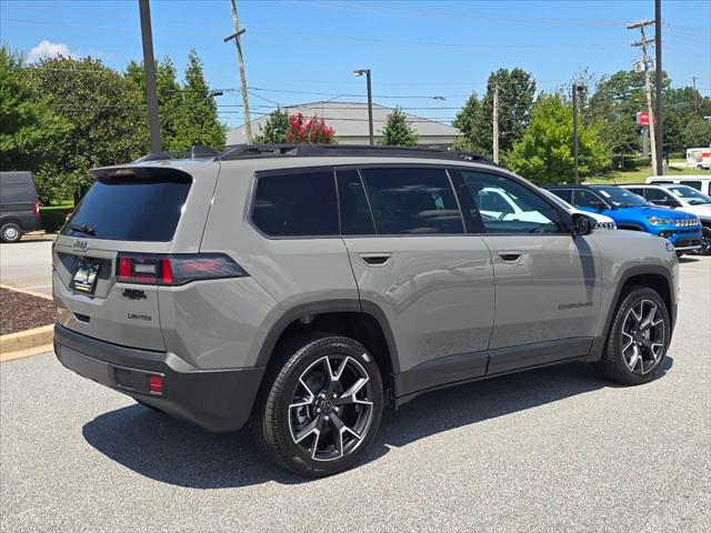 2026 Jeep Cherokee CHEROKEE LIMITED 4X4