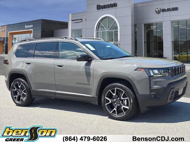 2026 Jeep Cherokee CHEROKEE LIMITED 4X4