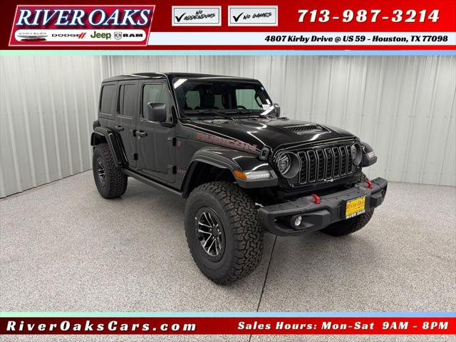 2026 Jeep Wrangler WRANGLER 4-DOOR RUBICON X 2026 Jeep Wrangler WRANGLER 4-DOOR RUBICON X