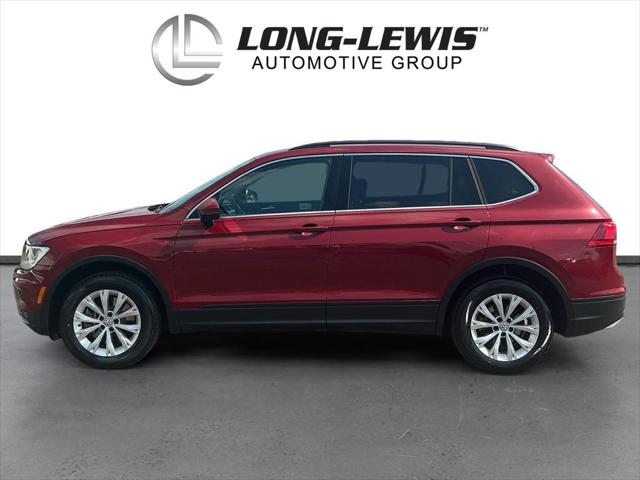 Used 2019 Volkswagen Tiguan SE with VIN 3VV3B7AX4KM105685 for sale in Muscle Shoals, AL