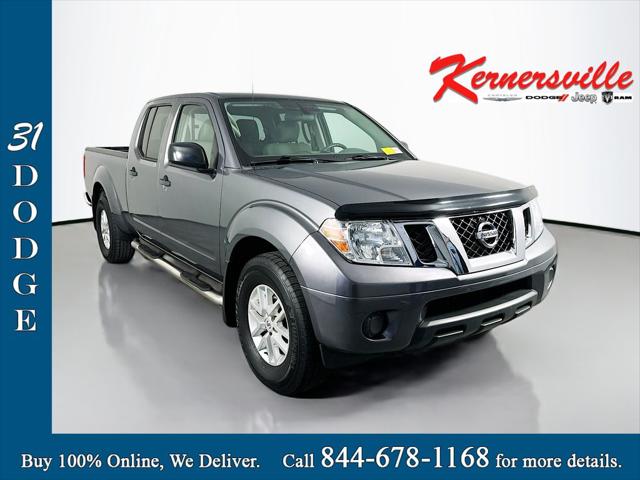 2020 Nissan Frontier Crew Cab Long Bed SV 4x4 for sale in Kernersville, NC