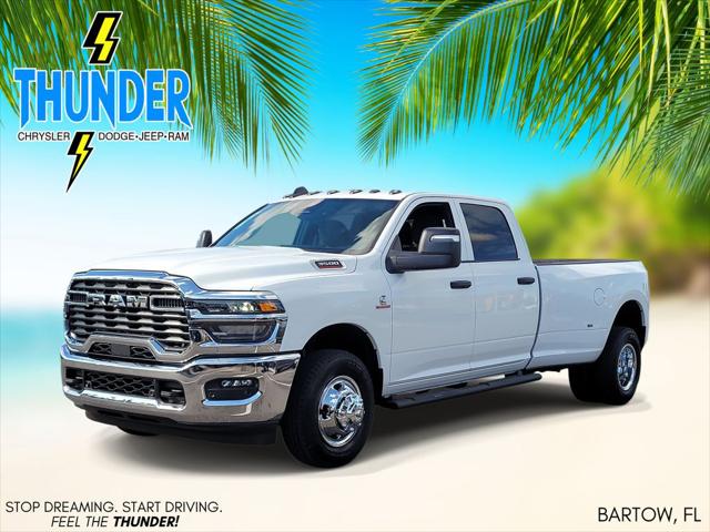 2026 Ram 3500 Tradesman Crew Cab 4x2 8' Box