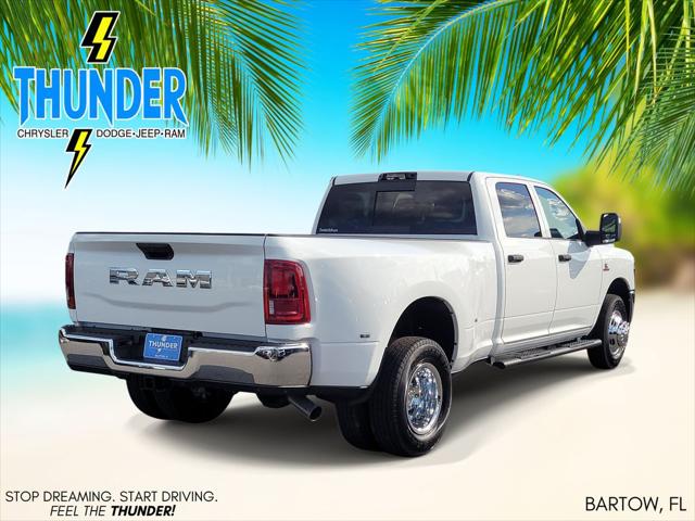 2026 Ram 3500 Tradesman Crew Cab 4x2 8' Box