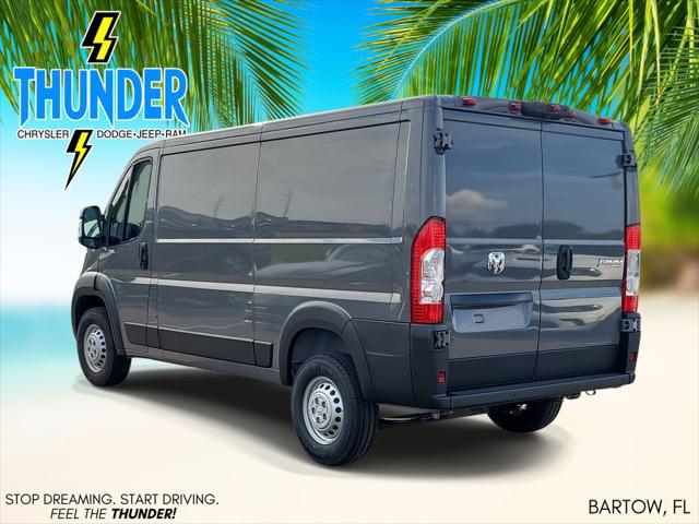 2026 Ram ProMaster Cargo Van Tradesman Low Roof 136 WB w/Pass Seat