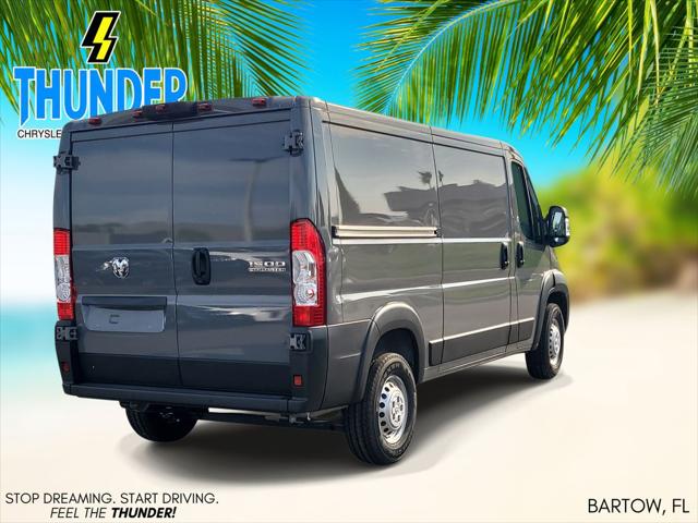 2026 Ram ProMaster Cargo Van Tradesman Low Roof 136 WB w/Pass Seat