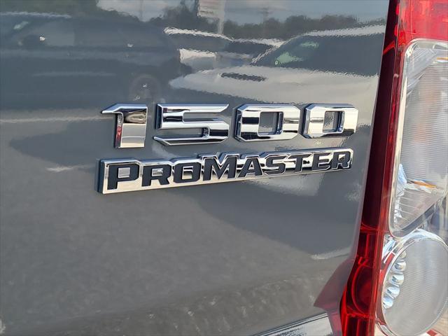 2026 Ram ProMaster Cargo Van Tradesman Low Roof 136 WB w/Pass Seat