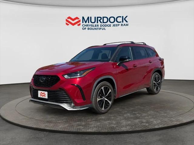 2021 Toyota Highlander XSE for sale in West Bountiful, UT