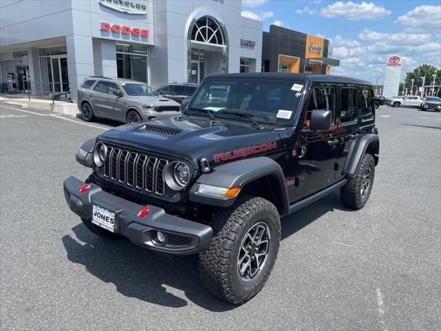 2026 Jeep Wrangler WRANGLER 4-DOOR RUBICON 2026 Jeep Wrangler WRANGLER 4-DOOR RUBICON
