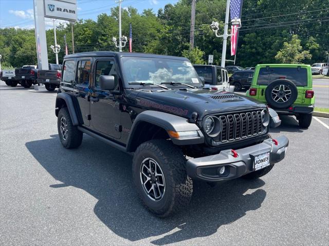 2026 Jeep Wrangler WRANGLER 4-DOOR RUBICON 2026 Jeep Wrangler WRANGLER 4-DOOR RUBICON