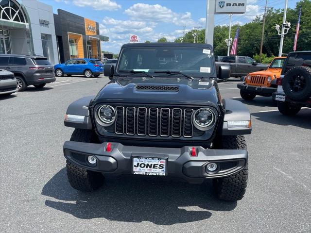 2026 Jeep Wrangler WRANGLER 4-DOOR RUBICON 2026 Jeep Wrangler WRANGLER 4-DOOR RUBICON