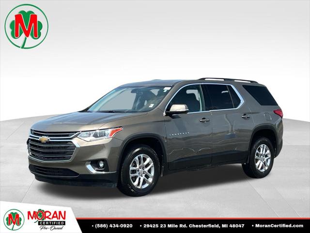 2020 Chevrolet Traverse FWD LT Cloth for sale in Clinton Township, MI