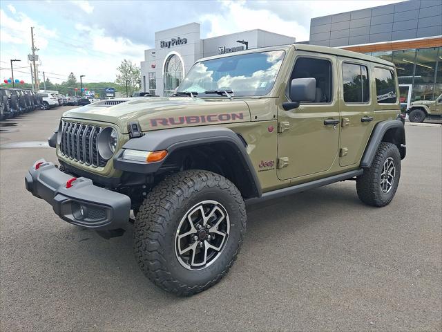2026 Jeep Wrangler WRANGLER 4-DOOR RUBICON