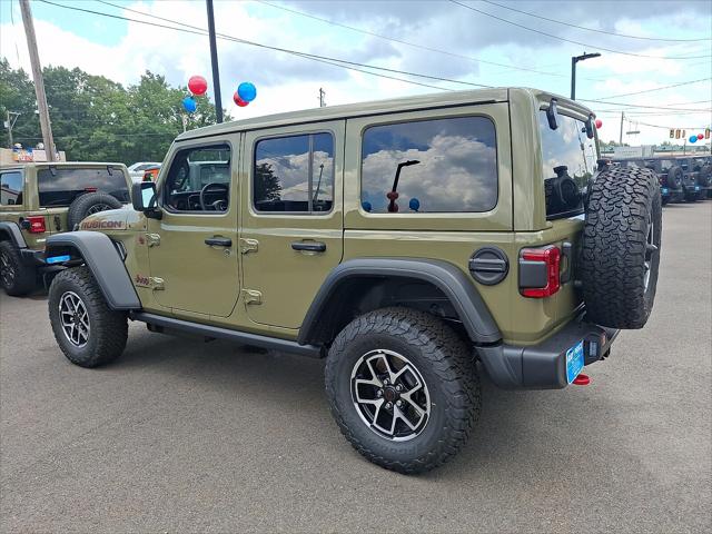 2026 Jeep Wrangler WRANGLER 4-DOOR RUBICON