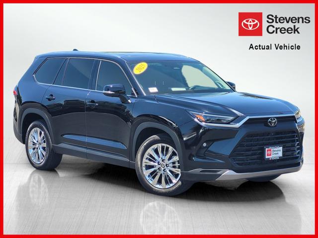 2025 Toyota Grand Highlander Platinum for sale in San Jose, CA