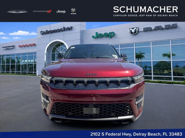 2026 Wagoneer Grand Wagoneer GRAND WAGONEER UPLAND 4X4