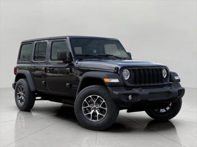 2026 Jeep Wrangler 4-Door Sport S 4x4 for sale in Kaukauna, WI