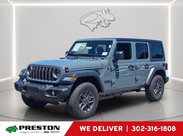 2026 Jeep Wrangler WRANGLER 4-DOOR SPORT S 2026 Jeep Wrangler WRANGLER 4-DOOR SPORT S