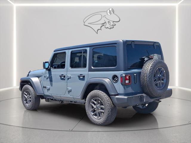 2026 Jeep Wrangler WRANGLER 4-DOOR SPORT S 2026 Jeep Wrangler WRANGLER 4-DOOR SPORT S