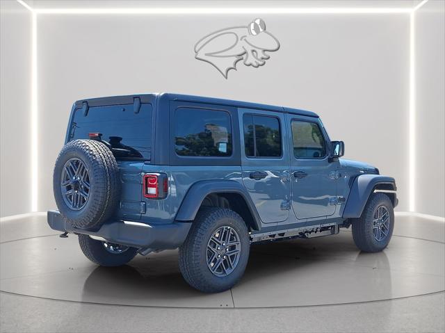2026 Jeep Wrangler WRANGLER 4-DOOR SPORT S 2026 Jeep Wrangler WRANGLER 4-DOOR SPORT S