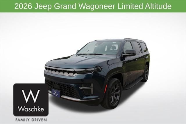 2026 Wagoneer Grand Wagoneer GRAND WAGONEER LIMITED ALTITUDE 4X4 2026 Wagoneer Grand Wagoneer GRAND WAGONEER LIMITED ALTITUDE 4X4
