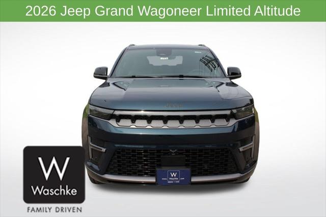 2026 Wagoneer Grand Wagoneer GRAND WAGONEER LIMITED ALTITUDE 4X4 2026 Wagoneer Grand Wagoneer GRAND WAGONEER LIMITED ALTITUDE 4X4