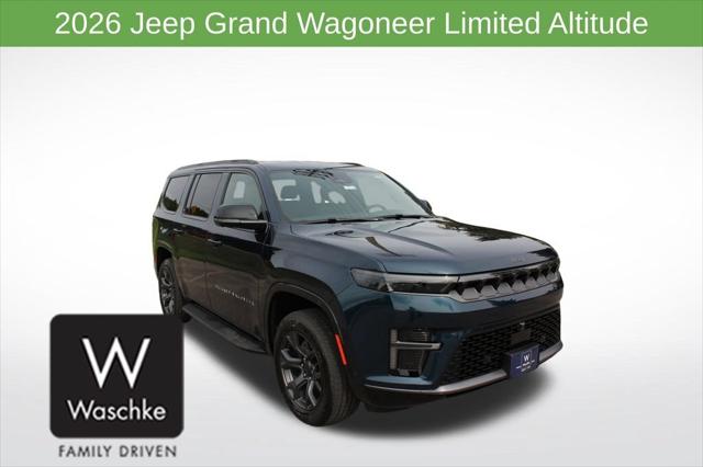 2026 Wagoneer Grand Wagoneer GRAND WAGONEER LIMITED ALTITUDE 4X4 2026 Wagoneer Grand Wagoneer GRAND WAGONEER LIMITED ALTITUDE 4X4