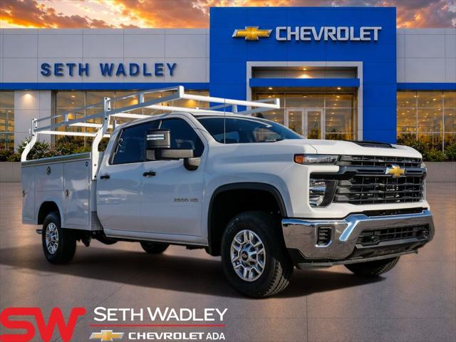 2026 Chevrolet Silverado 2500HD Crew Cab, Long Bed, WT, 4WD for sale in Ada, OK