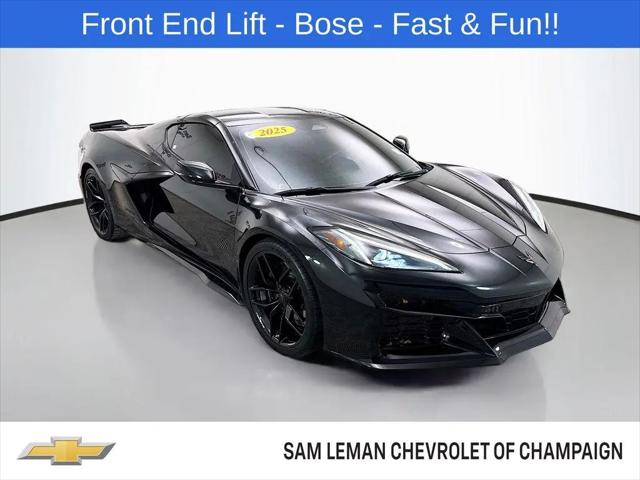 2025 Chevrolet Corvette Z06 RWD Coupe 3LZ for sale in Champaign, IL