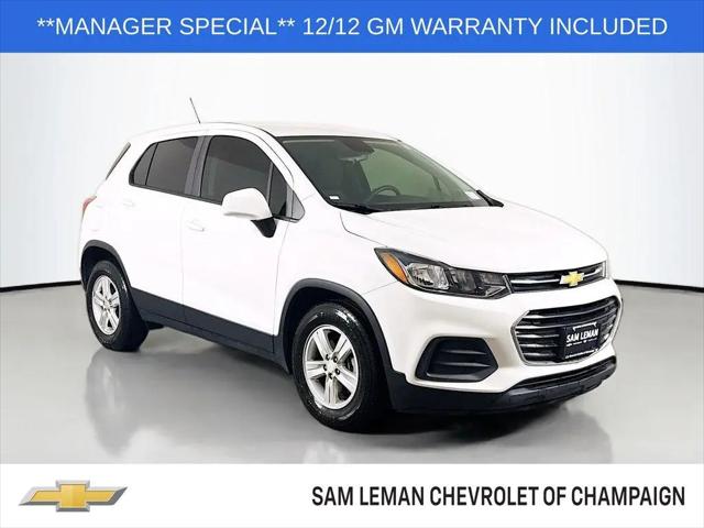 2022 Chevrolet Trax FWD LS for sale in Champaign, IL