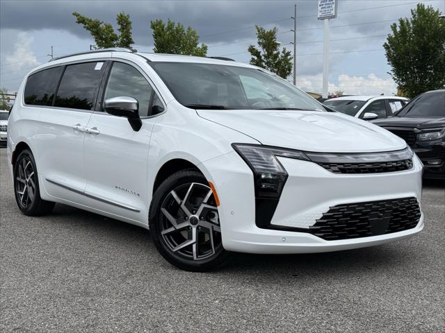 2027 Chrysler Pacifica Pinnacle