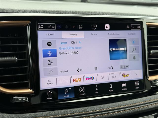 2027 Chrysler Pacifica Pinnacle