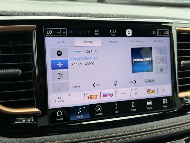 2027 Chrysler Pacifica Pinnacle