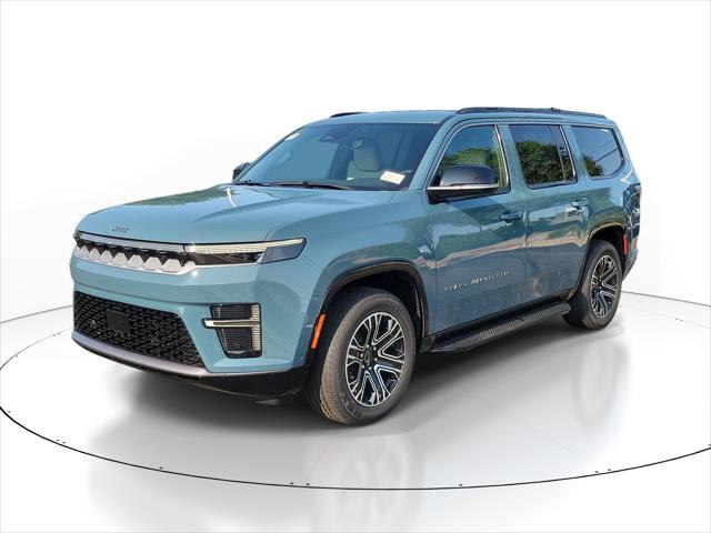2026 Wagoneer Grand Wagoneer GRAND WAGONEER 4X4 2026 Wagoneer Grand Wagoneer GRAND WAGONEER 4X4