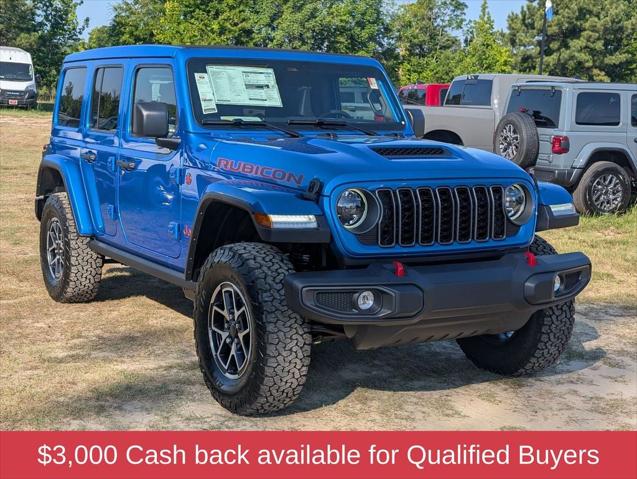 2026 Jeep Wrangler WRANGLER 4-DOOR RUBICON 2026 Jeep Wrangler WRANGLER 4-DOOR RUBICON