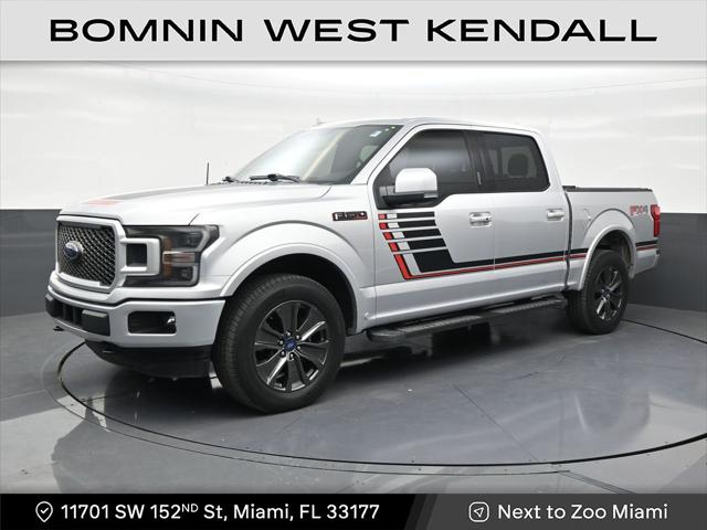 2018 Ford F-150 Lariat for sale in Miami, FL