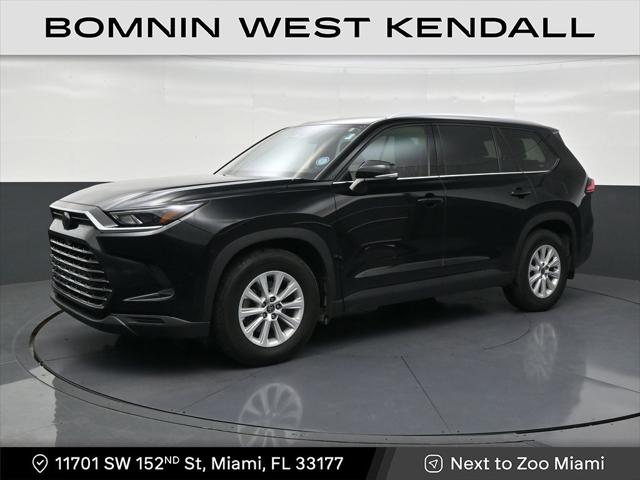 2024 Toyota Grand Highlander XLE for sale in Miami, FL