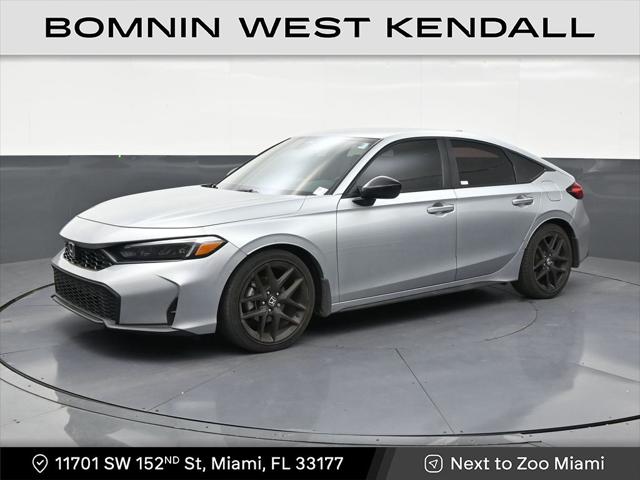 2025 Honda Civic Sport for sale in Miami, FL