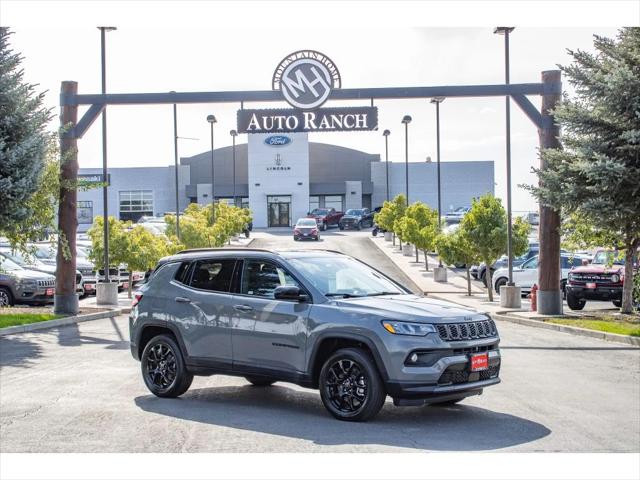 2026 Jeep Compass COMPASS LATITUDE ALTITUDE 4X4 2026 Jeep Compass COMPASS LATITUDE ALTITUDE 4X4