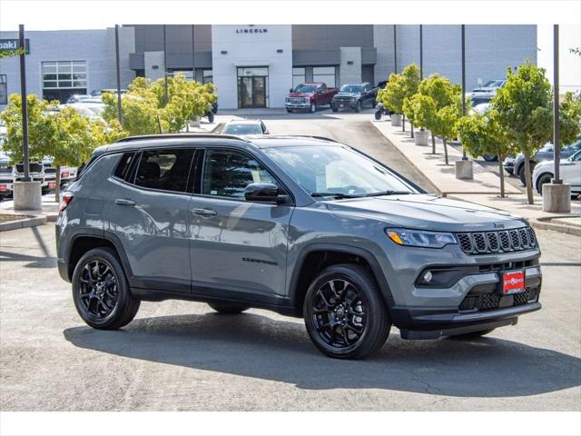 2026 Jeep Compass COMPASS LATITUDE ALTITUDE 4X4 2026 Jeep Compass COMPASS LATITUDE ALTITUDE 4X4