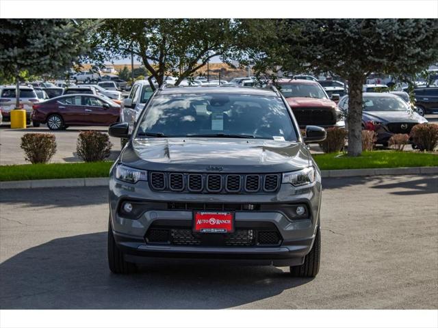 2026 Jeep Compass COMPASS LATITUDE ALTITUDE 4X4 2026 Jeep Compass COMPASS LATITUDE ALTITUDE 4X4